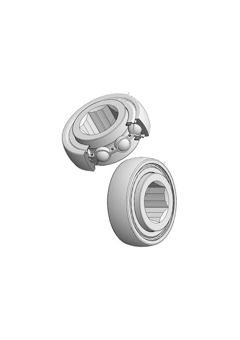 China GW211PPB3 Square bore Agricultural bearing manufacturers and ...