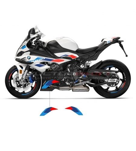 Adesivi Carene Inferiori Per Moto Bmw S Rr Dal