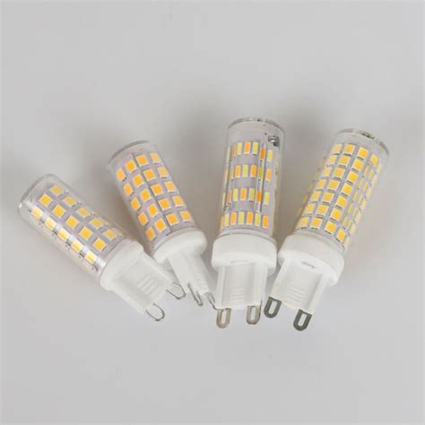 Ceramic LED Bulb Lamp Light G4 G9 AC 220V 3W 5W 7W 9W 11W High