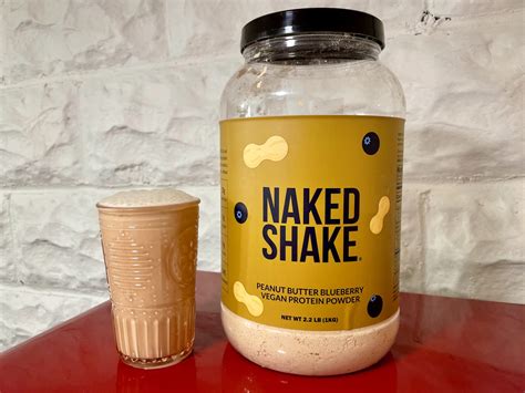 Naked Shake Protein Powder Review A High Protein Shake With Healthy