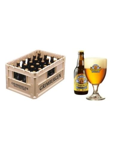 Grimbergen Blonde Cl Verre X Cl