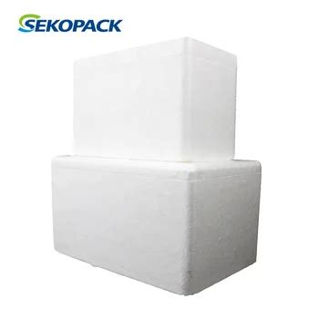 7l Eps Polyfoam Foam Shipping Containers With Cardboard Boxes 30 L X 18 ...