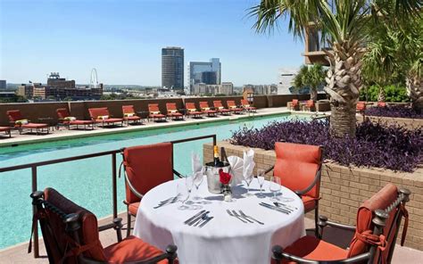 Fairmont Dallas Rooftop Pool - VIP Nightlife