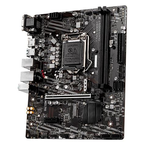 MSI H410M Pro, µATX, So.1200 (7C89-007R) - INTEL Sockel 1200 ...