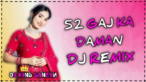 52 Gaj Ka Daman Dj Remix Renuka Panwar New Haryanvi Song Haryanvi