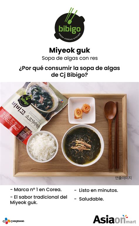 Descubrir 52 Imagen Sopa De Algas Coreana Cumpleaños Receta Abzlocalmx