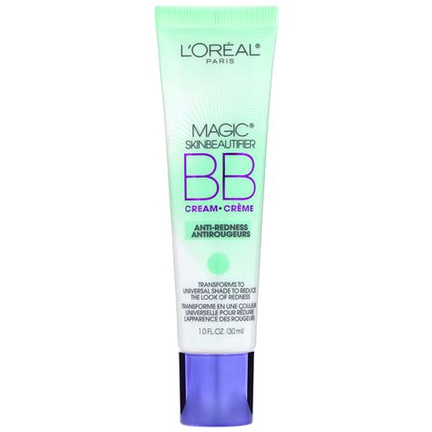 L Oreal Magic Skin Beautifier BB Cream 820 Anti Redness 1 Fl Oz 30