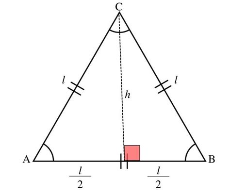 Área Do Triângulo Equilátero Fórmula Cálculo Mundo Educação