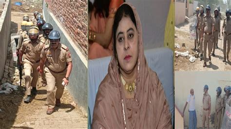 Up Police Big Reveal Of Mafia Atiq Ahmed Wife Shaista And Sister Ayesha Noori Both Are Too