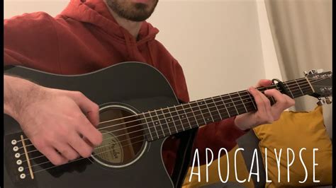 Cigarettes After Sex Apocalypse Fingerstyle Acoustic Cover Youtube
