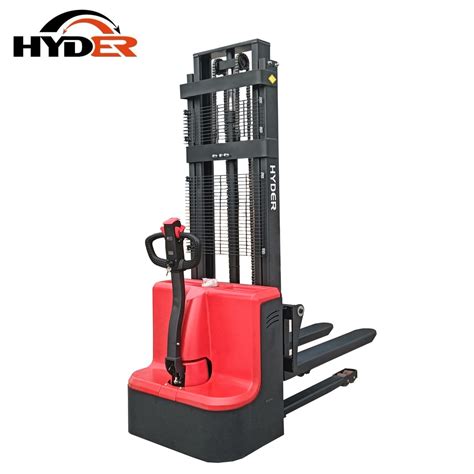 Factory Supply 1t 1 5t Lifting 3000mm Lithium Battery Walkie Electric