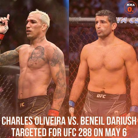 Charles Oliveira UFC 288 Charles Oliveira Vs Beneil Dariush UFC