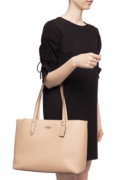 Everything You Need To Know About Coach Beige Tote Bags Coach 1