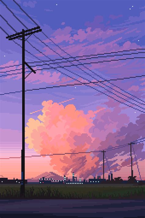 Sunrise Me Pixel Art 2020 Rart