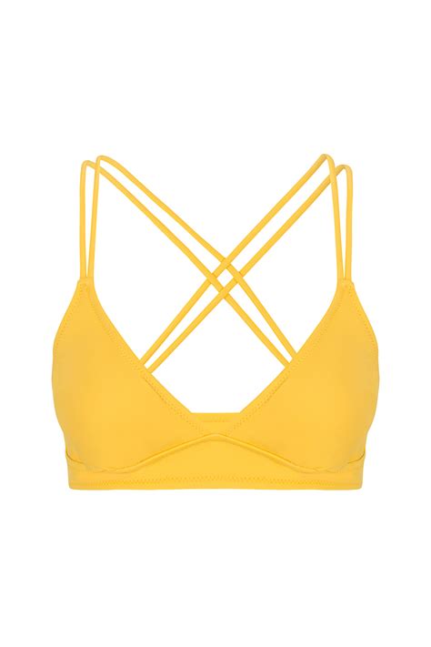 Basic Bralette Bikini St Safran Penti