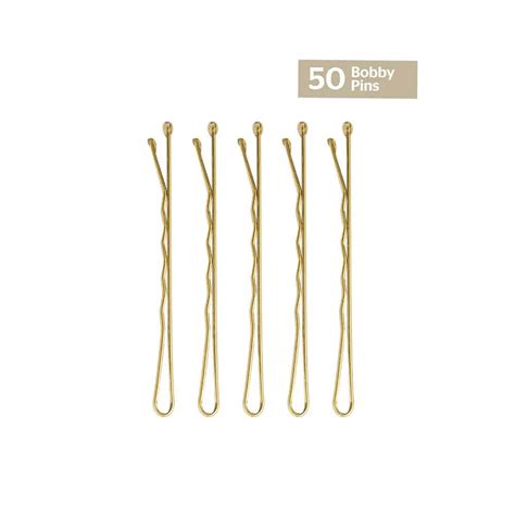 Brushworks Blonde Bobby Pins Pieces Soinvogue