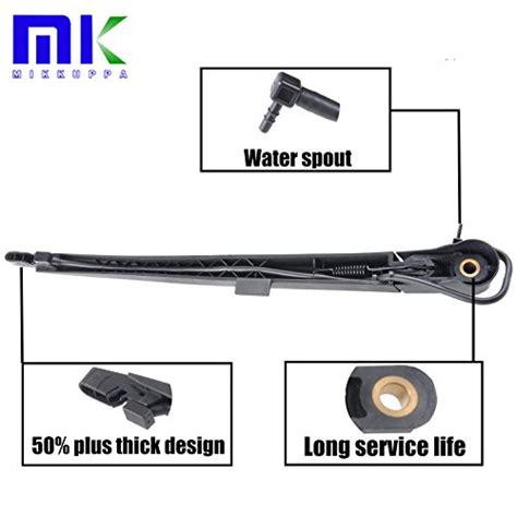 Mikkuppa Rear Windshield Back Wiper Arm For