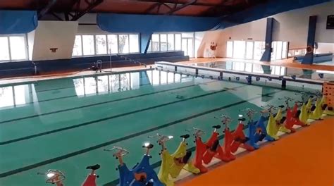 Nuoto Sincronizzato E Pallanuoto Apre La Piscina Comunale Con La Vasca