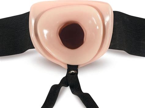 Dr Skin Holle Strap On Dildo Met Harnas Cm Beige Bol