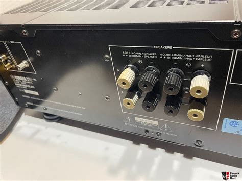 Muscle Amp Yamaha M 45 Power Amp Photo 4129899 Us Audio Mart
