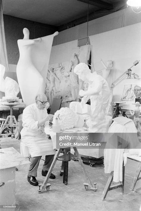 Germany 29 March 1981 Arno Breker The Sculptor Of Hitler At His