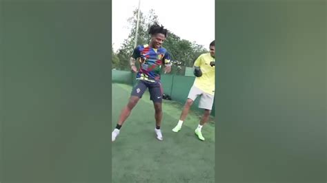 Speed Does Zesty Dance With Receba 😂⚽️ Youtube