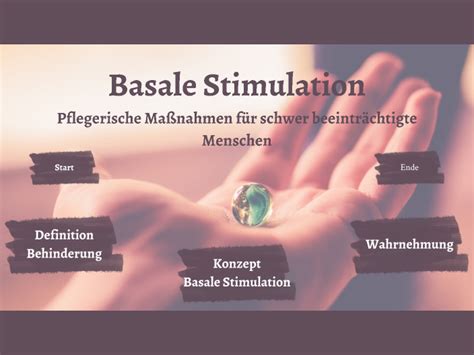 Basale Stimulation Pflegerische Ma Nahmen F R Schwer Beeintr Chtigte