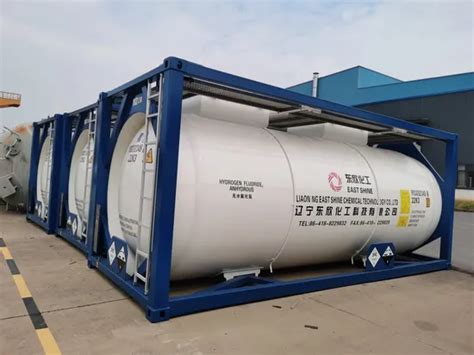 20FT ASME Cryogenic Liquid Oxygen Nitrogen Argon CO2 ISO Tank Lox Lin