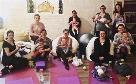 Active Birth Centre Postnatal Yoga Class Archway London