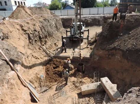 Расчет буронабивных свай - пример. Как рассчитать фундамент из ...