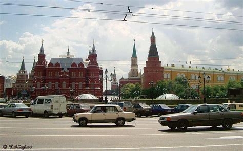 Manezhnaya square, moscow, russia, manezhnaya ploshad, moskva, rossiya ...