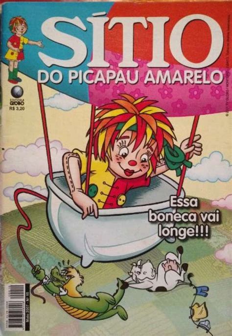 Sítio do Picapau Amarelo Globo 10 Excelsior Comic Shop