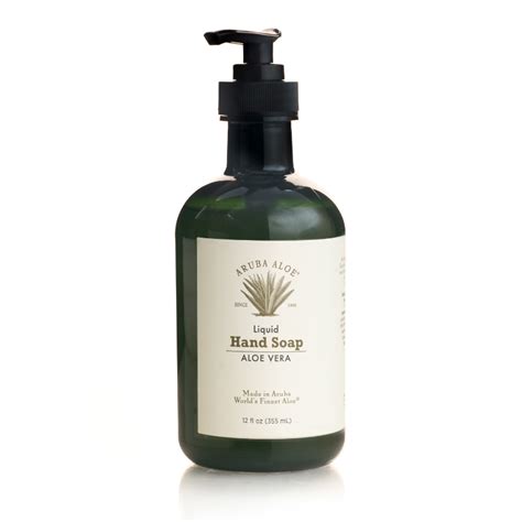 Aruba Aloe Liquid Hand Soap Aruba Aloe Aua