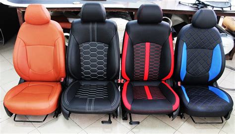 авто сиденья перетяжка