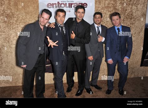 LOS ANGELES, CA. June 16, 2010: Entourage stars Kevin Dillon, Jeremy
