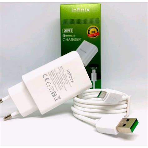 Jual Charger Infinix Hot Hote Play W For Android Casan Infinix Usb Micro W Shopee
