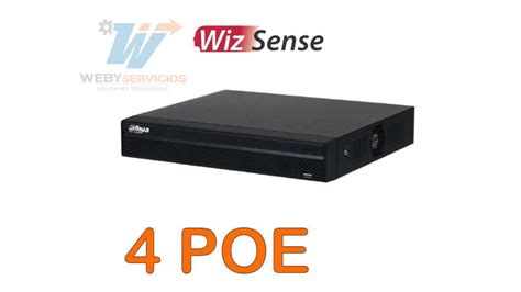 DAHUA NVR1104HS-P-S3/H básico » Weby Servicios