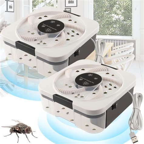 Electric Fly Trap Fly Trap Pest Device Gnat Flying Insect