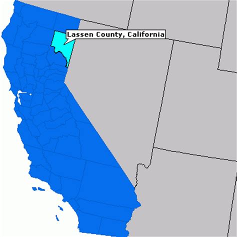 Lassen County, California GenWeb Project - Facts