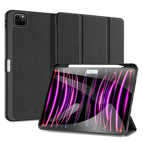 Dux Ducis Domo Series Ipad Pro Tri Fold Fodral Svart