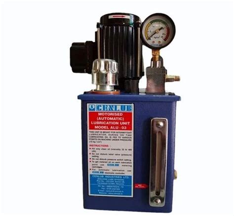 Mild Steel Motorised Lubrication Unit Model Alu 03 At Rs 7993 Piece In