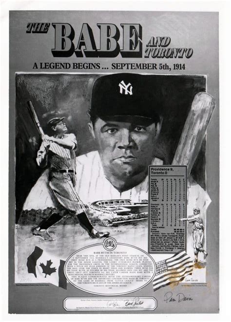 The History Behind The Babe Canadian Baseball Hall Of Fame And Museum