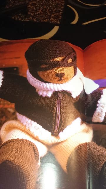 Ravelry Aviator Bear Pattern By Debbie Bliss