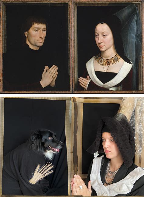 Tommaso di Folco Portinari, Maria Portinari, 1470. Hans Memling : r