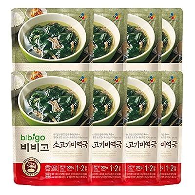 8 Packs CJ Bibigo Korean Seaweed Soup 500g India Ubuy