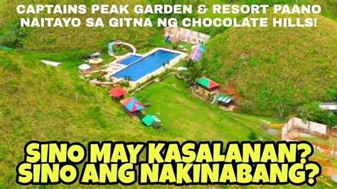 Sino Ang May Kasalanan Sino Ang Nakinabang Resort Sa Gitna Ng