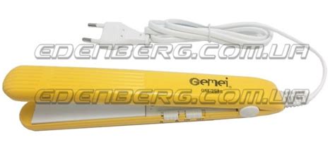 Мини-Утюжок Для Волос - По Оптовой Цене – GEMEI