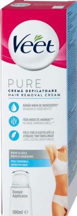 Veet Pure Depilacijska Krema Za Bikini Zonu I Pazuhe Ml Povoljna Online Kupovina Dm Rs