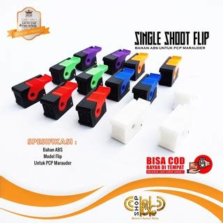 Jual Single Shoot Jungkit CNC Marauder Single Shot Warna Murah Shopee