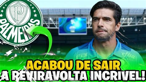 SURPRESA PALMEIRAS EM REVIRAVOLTA ÉPICA A ÚLTIMA CURVA PARA O